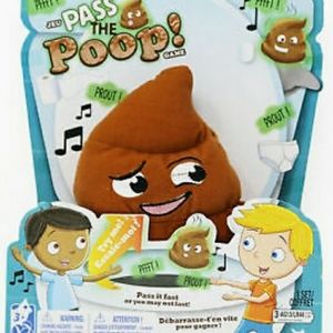 Pass The Poop Electronic Game For Kids "NEW"